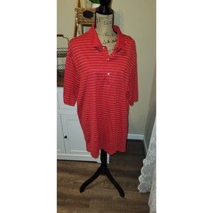 Fairway & Greene Golf Polo Shirt, Men XL,  Short Sleeve With Logo EUC